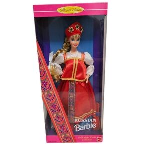 Russian Barbie Collector's Edition NIB 1996
